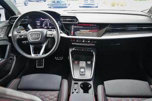 Auto Usado Confiable, Audi RS3 Turbo <span class=keywords><strong>2023</strong></span> de 5 Cilindros, Color <span class=keywords><strong>Azul</strong></span> Nogaro Metálico Exclusivo de Audi - Product Image 3