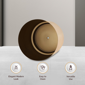 Macetero Metálico con Soporte de Hierro para Plantas de Interior y Exterior, Maceta Moderna de Hierro para Piso, Ideal para Sala de Estar, Balcón, Jardín y Hogar - Product Image 4