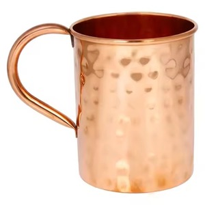 Taza de Cobre Premium para Moscow Mule, Elegante Vaso para Bebidas, Ideal para Bar, Cocina, Restaurante, Uso Especial - Product Image 6