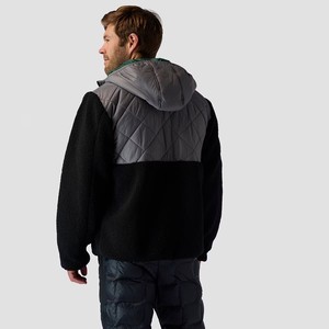 Chaqueta de Forro Polar con Capucha de Estilo Clásico para Hombre, Chaqueta de Forro Polar Cálida de Invierno de Alta Calidad, Chaqueta de Forro Polar Cálida de Moda de Invierno - Product Image 5