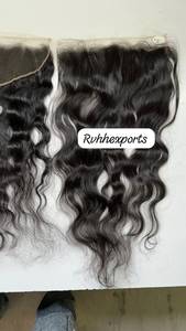 Extensiones de Cabello Rizado Natural Indio Remy HD de 13x6 con Cinta Adhesiva, de Una Sola Capa, Teñidas - Product Image 2