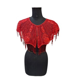 Best Seller <b>Top</b> Quality Handmade <b>Sequin</b> Cape Dress for Women Fashion Available at Wholesale Price for Export - Product Image 1