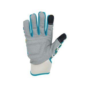Gants de jardinage en polyester résistants aux éperons et aux perforations, à enfiler, compatibles écran tactile, pour la protection à domicile - Product Image 5