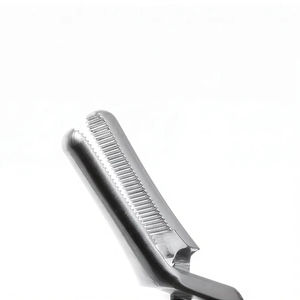 Pince hémostatique manuelle pour micro-occasions sanguines, en acier inoxydable, 1/2'', droite, pour chirurgie vasculaire, modèle Johns Hopkins Bulldog - Product Image 6