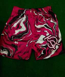 Pantalones Cortos Deportivos de Malla Sublimados Personalizados, Transpirables, para Entrenamiento Deportivo, Baloncesto, Gimnasio, OEM, ODM, Venta al Por Mayor - Product Image 1