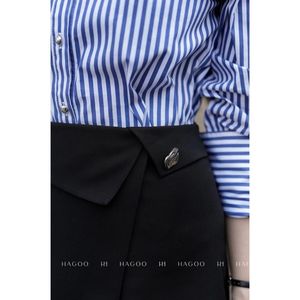 กระโปรงแม็กซี่ทรงเอวสูงแบบผูกเอว รุ่น CV747 Elegance Quiet Luxury สำหรับผู้หญิง เหมาะสำหรับใส่ทำงาน ราคาขายส่ง - Product Image 4