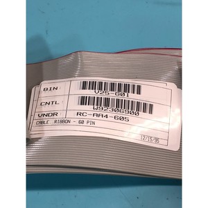 Cable de cinta RC-AA4-605 de 60 pines, 187401 - Equipo y piezas de semiconductores de confianza de Trusted Global Legacy - Product Image 1