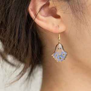 Heart <b>Resin</b> Drop Earrings Romantic Transparent Red Heart Dangle Earrings Handmade Fashion Jewelry for Women <b>Resin</b> <b>Crafts</b> - Product Image 5