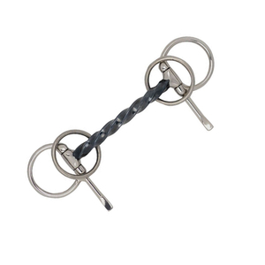 Bocados de acero inoxidable de la mejor calidad y bajo precio para caballos de estilo western para adultos, con logotipo y tamaño personalizables en varios modelos para equitación. - Product Image 2