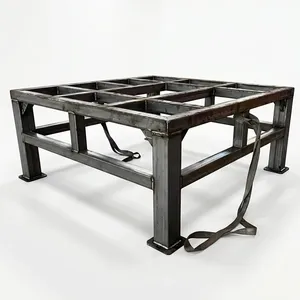 Square Carbon Steel Frame Industrial Durable Coated Warehouse Metal Building Material - Product Image 2