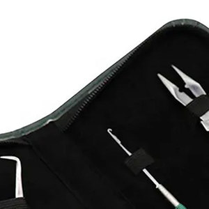 Kit d'extension de cheveux de qualité supérieure, outils d'installation d'extensions de cheveux en acier chirurgical de qualité professionnelle pour les experts en cheveux - Product Image 4