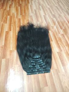 Extensions de cheveux 100% naturels d'Inde du Sud à clipser - Product Image 6