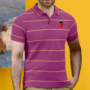 Polos pour hommes confortables, à séchage rapide et respirants, 100% coton, prix de gros abordable, par Burhan Sports - Product Image 4