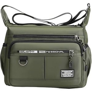 Borsa a Tracolla Impermeabile Grande per Donna, Leggera e Casual, Porta Laptop con Design Elegante per Uomini e Donne - Product Image 4