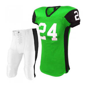 Uniforme de Fútbol Americano para Adultos, Diseño Personalizado de Camiseta y Pantalones Cortos, Color Personalizado, Secado Rápido, 100% Poliéster, Camiseta de Fútbol Unisex - Product Image 6