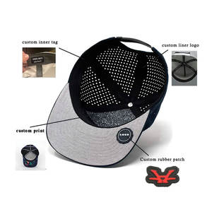 Gorra de Béisbol Vintage Deportiva de Mezclilla Lavada al por Mayor, Gorras con Logotipo Bordado Personalizado, de Alta Calidad, 6 Paneles, 100% Algodón - Product Image 6