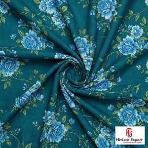 High Grade Digital Printed Cotton Lawn Fabric OEM ODM Textile Manufacturer Custom Made Fabric Supplier for Fashion Apparel Home - Product Image 3