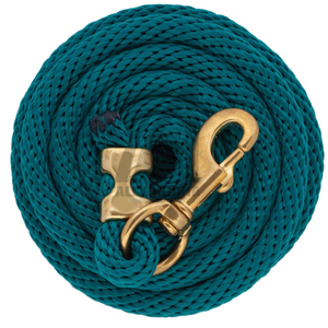 Durable High Strength Braided Nylon and Stainless Steel Horse <b>Head</b> Rope with Soft Grip for Horse <b>Training</b> & Control - Product Image 4