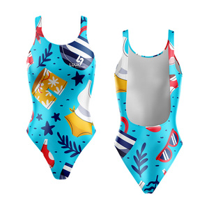 Maillots de bain modernes pour femmes, logo personnalisé, maillots de bain une pièce pour les sports nautiques et la collection de mode plage - Product Image 1