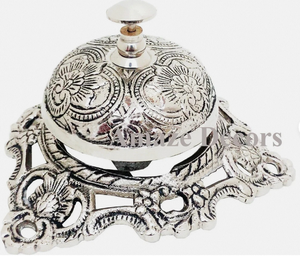 Figurine de crabe en acier inoxydable plaqué argent, polie et gravée, en forme d'animal, objet d'art de collection, cloche de bureau décorative, style antique - Product Image 4