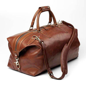 กระเป๋าเดินทางหนังแท้แฟชั่นสุดฮิตอเนกประสงค์ ขนาดใหญ่ ใส่ของได้เยอะ เหมาะสำหรับทุกเพศ - Product Image 6