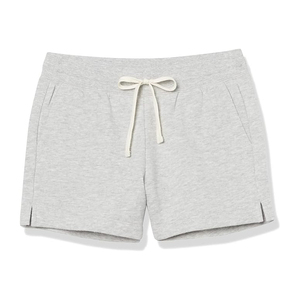 Shorts de sport pour femmes, taille haute, poches latérales, mélange de molleton brossé doux, extensible dans les 4 sens, vêtements de fitness - Product Image 5