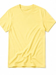 T-shirt Homme Col Rond Personnalisé en Coton Respirant à Manches Courtes pour l'Été – Impression Numérique du Logo – Vêtement Décontracté – Grande Vente - Product Image 6
