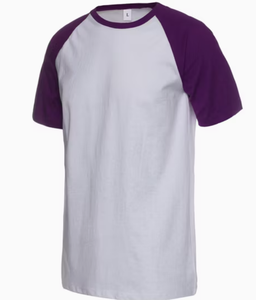 Camiseta de Manga Corta para Hombre, Color Gris Negro, Cuello Redondo, Corte Regular Informal, 100% Algodón Jersey, Color Sólido - Product Image 3