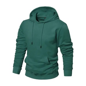 Custom Blank <b>Plain</b> Thick Gym Heavyweight Pullover <b>Black</b> Regular Fit Cotton Hoodie <b>Sweatshirts</b> <b>Men</b> Winter Casual Streetwear - Product Image 3