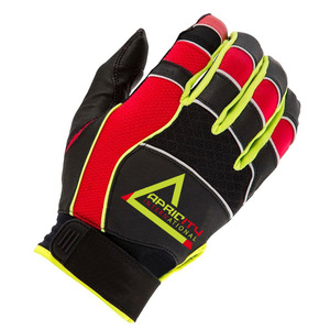 Adult Team Baseball Batting Gloves Leather Palm <b>Grip</b> Moisture <b>Control</b> Customizable Durable Lightweight - Product Image 2