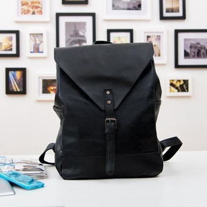 Travel Top Rated Genuine Leather Vintage Laptop <b>Backpack</b> <b>Waterproof</b> Anti-Theft Duty Travel Rucksack LBP-0302 - Product Image 1