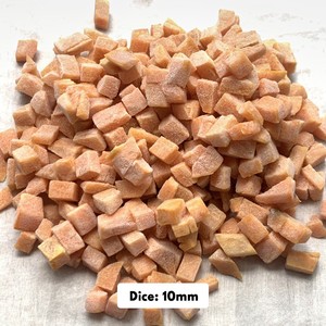 Patata dulce congelada de calidad de exportación de 99 DATOS dorados en rodajas Lista para cocinar sabor dulce natural patata dulce congelada - Product Image 3