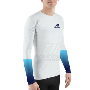 Servicio OEM: Camiseta Deportiva Transpirable de Secado Rápido para Hombre, Manga Larga, Color Personalizado, Spandex/Poliéster, Ropa Deportiva para Venta en Línea - Product Image 6