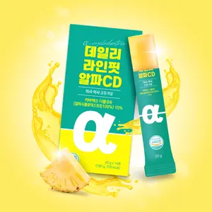 Bebidas de Suplemento Energético OEM/ODM con L-Arginina, Extracto de Piña, Vitamina B Compleja, Vitamina C y Biotina - Product Image 1