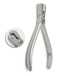 คีมจัดฟัน Optiech Healthcare Arch Forming Plier สีเงิน ด้ามจับตามหลักสรีรศาสตร์ ปรับได้ 3 ระดับ ได้รับการรับรองมาตรฐาน CE ระดับ I สำหรับเครื่องมือผ่าตัดทางทันตกรรม - Product Image 1