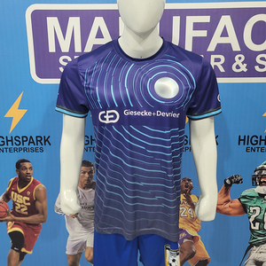 Camisetas Sublimadas Personalizadas para Hombre, Precio al por Mayor, Tejido de Punto de Primera Calidad, Diferentes Colores - Product Image 1