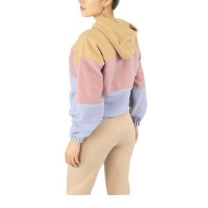 Sudadera con Capucha para Mujer, Precio Económico al por Mayor, 360 g/m², Tejido Grueso, Ecológico, Spandex/Algodón, Impresión de Alta Calidad, Estilo Urbano BD - Product Image 6