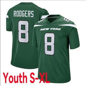 2026 Wholesale Stitched American Football Jerseys Men Youth Women Custom Team Uniform Breathable Mesh OEM - Product Image 6