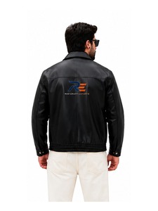 Chaqueta de Cuero de Alta Calidad que Combina un Diseño Atemporal, Artesanía Premium y Comodidad Diaria - Product Image 5