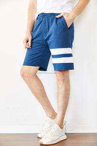 Pantalones cortos únicos transpirables OEM para hombre, pantalones cortos deportivos de algodón para gimnasio, cómodos, profesionales, de alta calidad, ligeros, con logotipo personalizado - Product Image 2