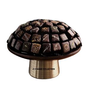 2024 Producto muy de moda Estilo del Golfo Cuenco moderno para servir chocolate Dulces y cuenco de exhibición de chocolate para bodas Eventos Fiesta - Product Image 1