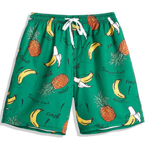 NOUVEAU Short de bain pour homme avec cordon de serrage, doublure de compression intégrée, séchage rapide, poches et doublure. - Product Image 3