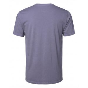 <b>Purple</b> Mens Plain Crew Neck Short Sleeve T Shirt Soft Cotton Casual Basic Tee Lightweight Breathable Summer Everyday Wear Custom - Product Image 2