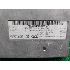 Módulo de Control de Interfaz MMI A6 4F 2004-2008 Usado ORIGINAL 4E0035729A - Product Image 5