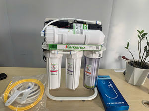 Nuevo modelo de dispositivo de ósmosis inversa de 400 GPD para casas grandes, hoteles, restaurantes, escuelas, agua potable, sin tanque, para instalar debajo del fregadero. - Product Image 3