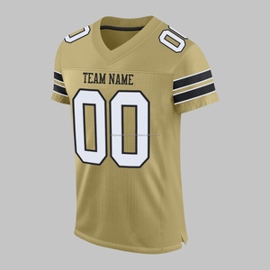 Vente en gros OEM original haut de gamme sublimation imprimé design personnalisé maillot de football football broderie maillots de football - Product Image 3
