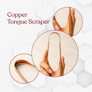 Ayurvedic Tongue Scraper for Dental Health and Fresh Breath by Pure Earth Essentials from Indian Supplier for Bulk Export - Product Image 3