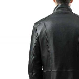 เสื้อเบลเซอร์หนังผู้ชายราคาสมเหตุสมผล แฟชั่นล่าสุด คุณภาพพรีเมียม กันยับ ทันสมัย ดีไซน์โดดเด่น - Product Image 5