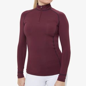 Camiseta de Equitación Elástica en 4 Direcciones de Alta Calidad, Capa Base para Competición, Camisa de Polo con Tela Técnica Suave al Tacto - Product Image 3