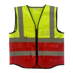 เสื้อกั๊กสะท้อนแสงคุณภาพสูง NESTA SPORTS สีตามสั่ง สำหรับคนงานก่อสร้างและงานอุตสาหกรรม - Product Image 2